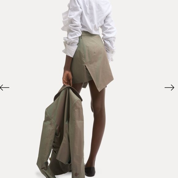 Vivianne Westwood Mini Infinity Skirt *selling in brown* - Picture 2 of 5